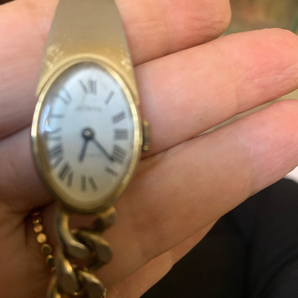 Two vintage watches